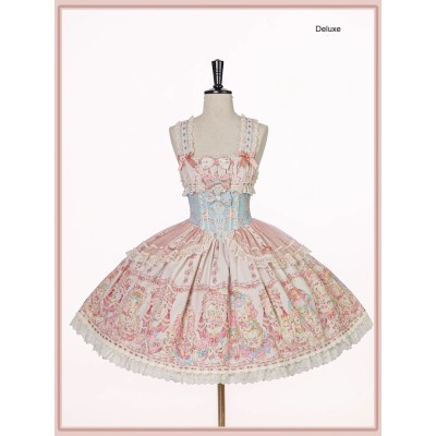 Alice Girl Doll Bed Deluxe JSK and Old Edition JSK(1st Pre-Order/2 Colours/Full Payment Without Shipping)